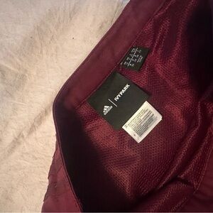 Adidas Ivy Park Burgundy Skirt